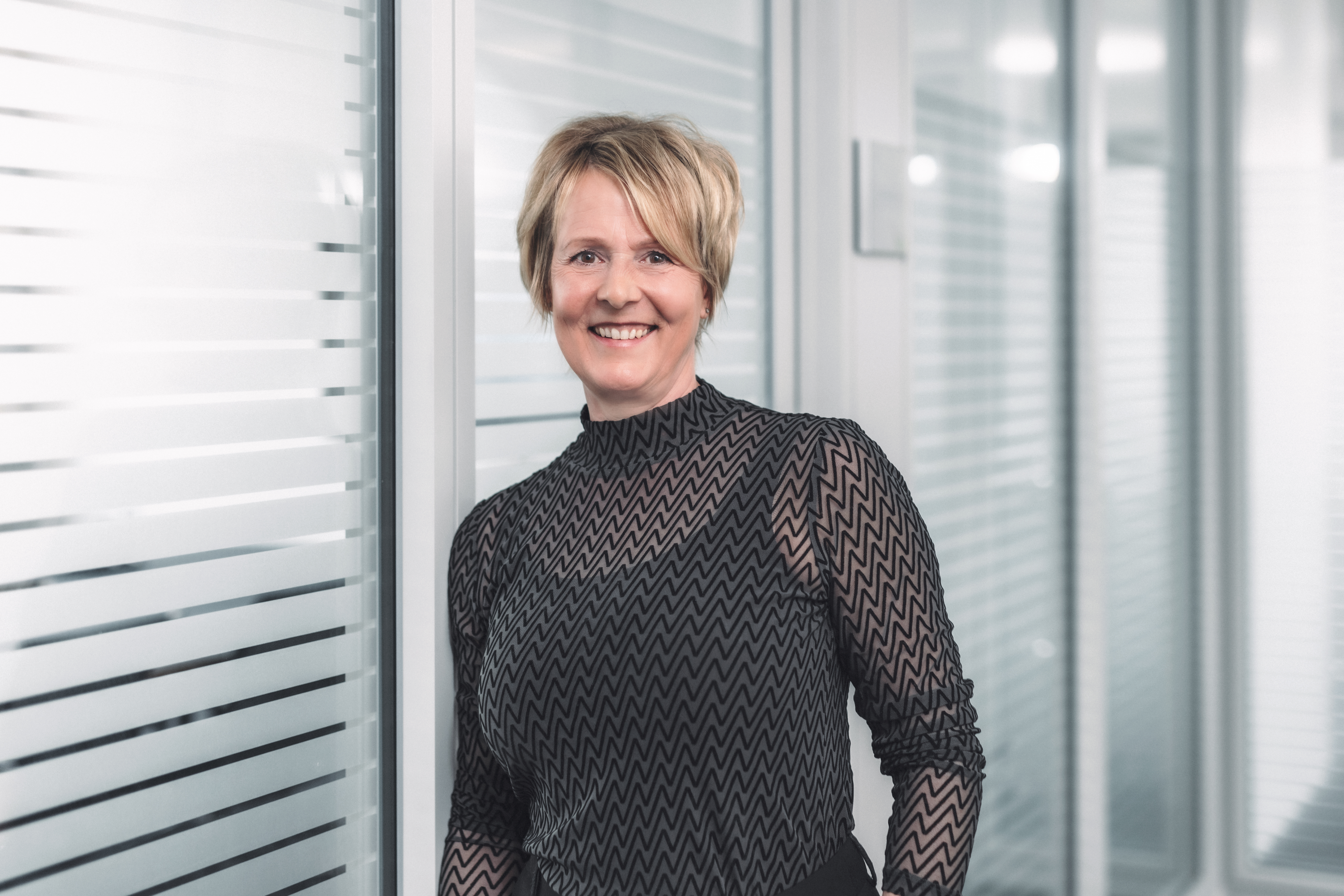 Mitarbeiterin die Mitarbeiterin Agsten Ute