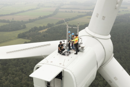 Windkraftanlage