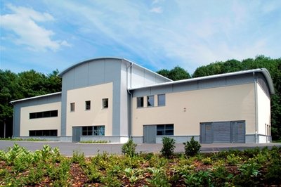 Gebäude Wasserwerk Coesfeld