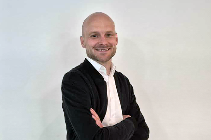 Der Mitarbeiter Stefan Epping.