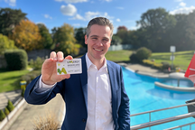 Kai Sudowe, Bereichsleiter der Emergy-Bäder Kai Sudowe, Bereichsleiter der Emergy-Bäder