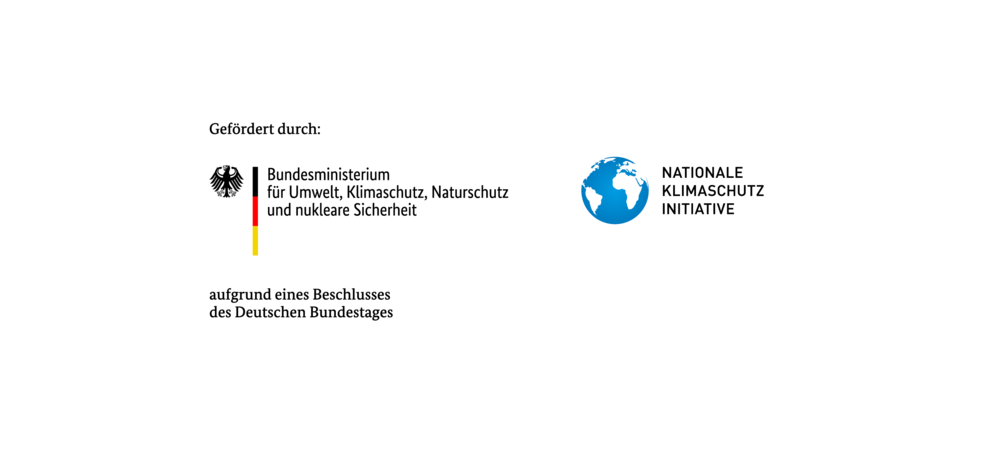 Logo der Bundesministerium für Umwelt, Klimaschutz, Naturschutz und nukleare Sicherheit (BMUKN) und Nationalen Klimaschutzinitiative (NKI)
