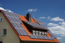 PV Anlage auf Hausdach