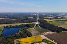 Windpark, Windrad, Grüne Energie, Windenergie, Klimaschutz