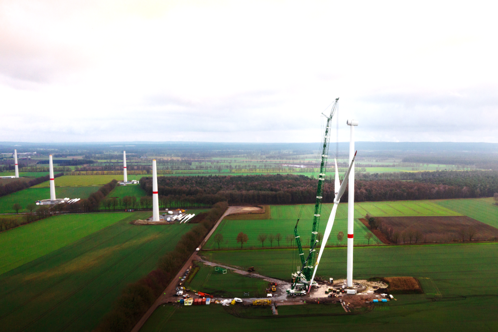 Windräder