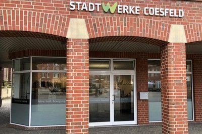 Servicecenter am Markt Außenansicht