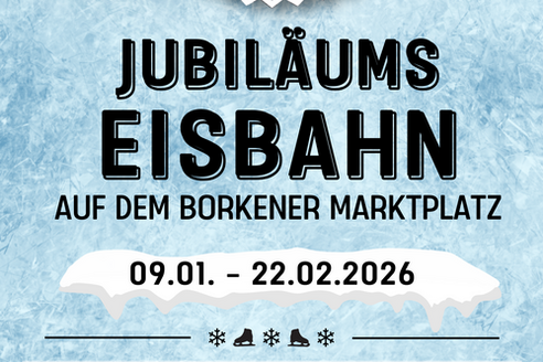 Plakat für Borken eisgekühlt