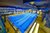 Sportschwimmbecken im Aquarius von oben gesehen.